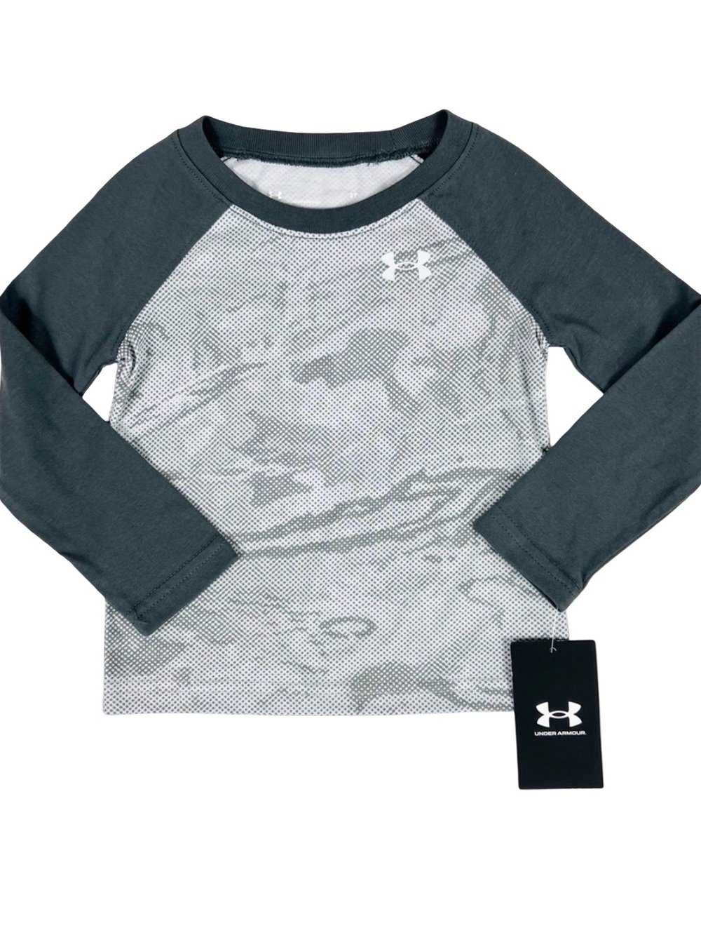 NWT Under Armor Long Sleeve Crew Neck Shirt